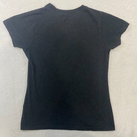 Led Zeppelin US Tour 1975 Icarus T Shirt Womens Size XL Black Tee Short Sleeve - Picture 4 of 7